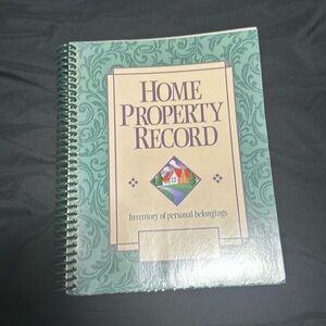 Home Property Record